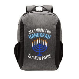 All I Want For Hanukkah Is A New Potus Vector Backpack