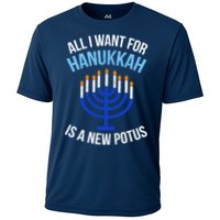 All I Want For Hanukkah Is A New Potus Performance Shirt