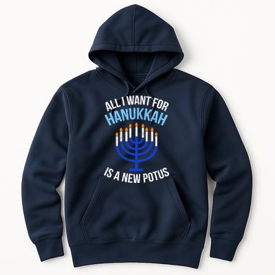 All I Want For Hanukkah Is A New Potus Hoodie