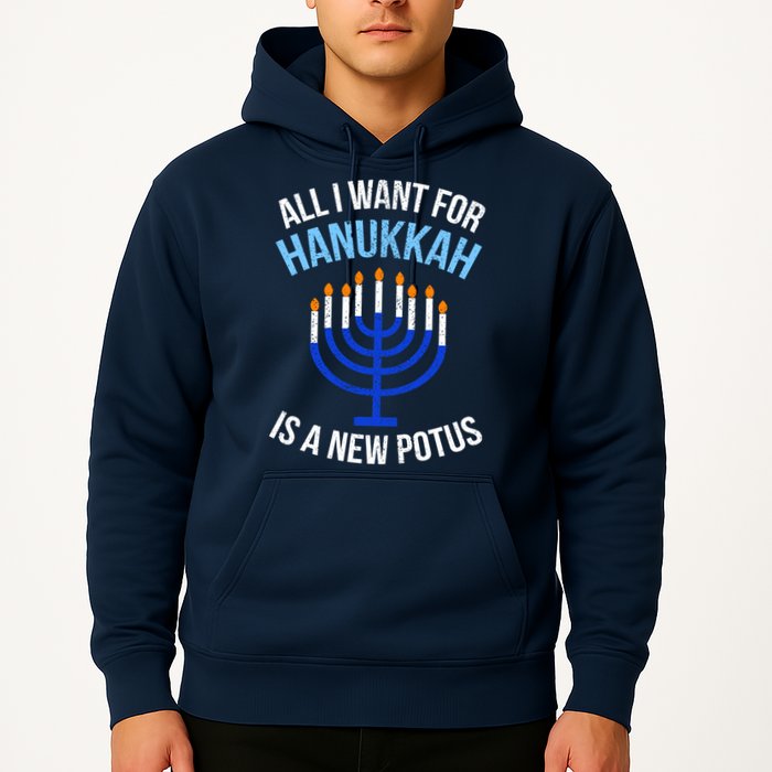 All I Want For Hanukkah Is A New Potus Hoodie