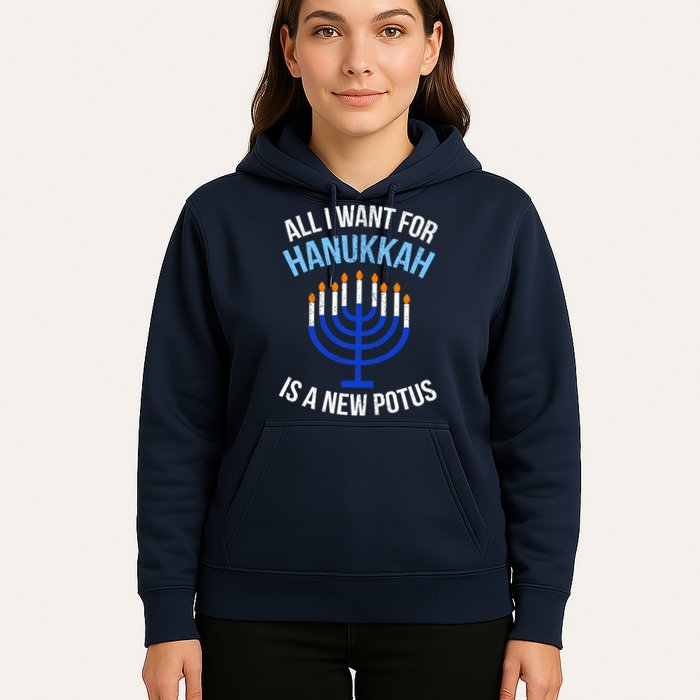 All I Want For Hanukkah Is A New Potus Hoodie