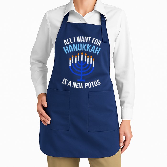 All I Want For Hanukkah Is A New Potus Apron