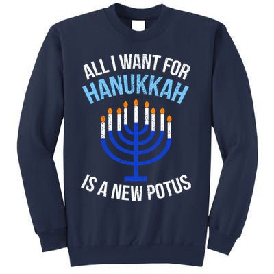 All I Want For Hanukkah Is A New Potus Sweatshirt