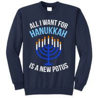 All I Want For Hanukkah Is A New Potus Sweatshirt