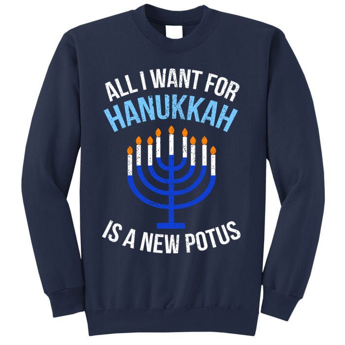 All I Want For Hanukkah Is A New Potus Sweatshirt