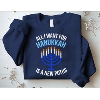 All I Want For Hanukkah Is A New Potus Sweatshirt