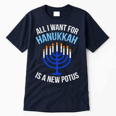 All I Want For Hanukkah Is A New Potus Tall T-Shirt