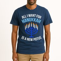 All I Want For Hanukkah Is A New Potus Tall T-Shirt