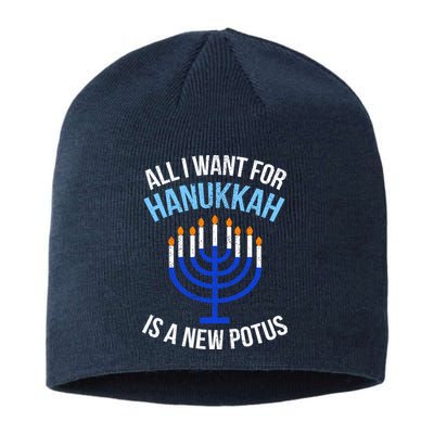 All I Want For Hanukkah Is A New Potus Sustainable Beanie