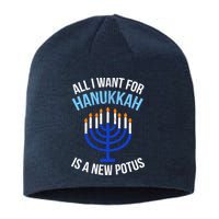 All I Want For Hanukkah Is A New Potus Sustainable Beanie