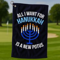 All I Want For Hanukkah Is A New Potus Golf Towel