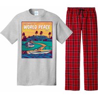 All I Want Is World Peace And Money Pajama Set