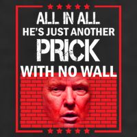 All In All He's Just Another Prick With No Wall Cool Comfort Performance Bucket Hat