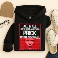 All In All He's Just Another Prick With No Wall Hoodie