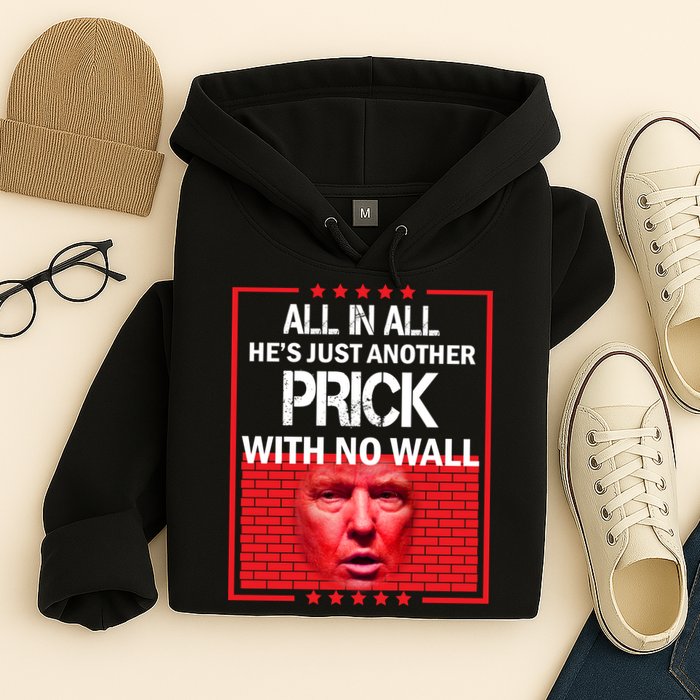 All In All He's Just Another Prick With No Wall Hoodie
