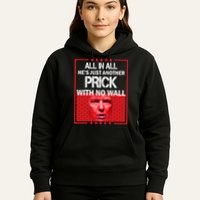 All In All He's Just Another Prick With No Wall Hoodie