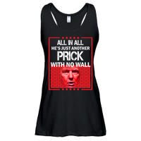All In All He's Just Another Prick With No Wall Ladies Essential Flowy Tank
