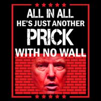 All In All He's Just Another Prick With No Wall Flatbill Hat