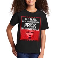 All In All He's Just Another Prick With No Wall Kids T-Shirt