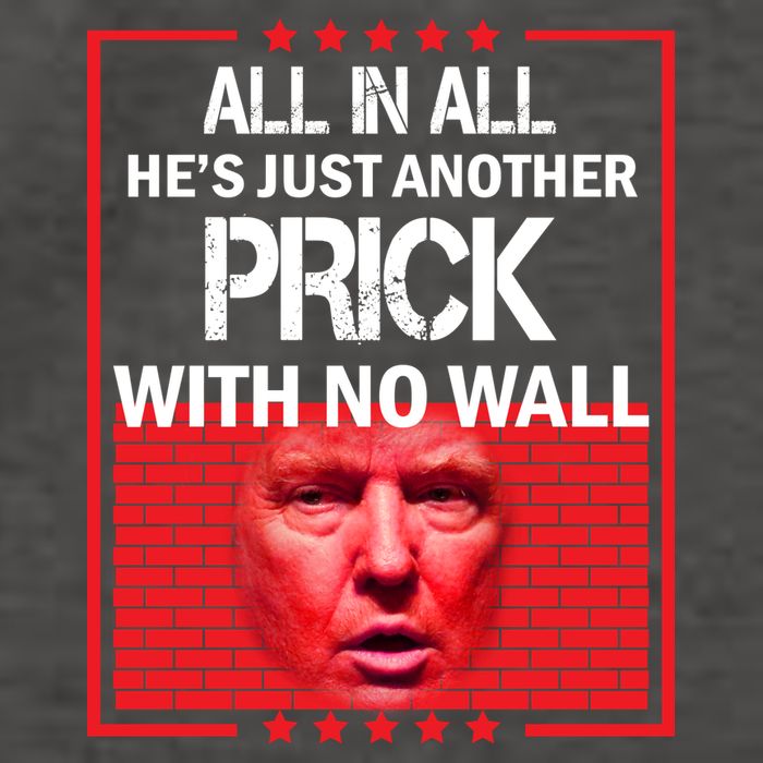 All In All He's Just Another Prick With No Wall Vector Backpack