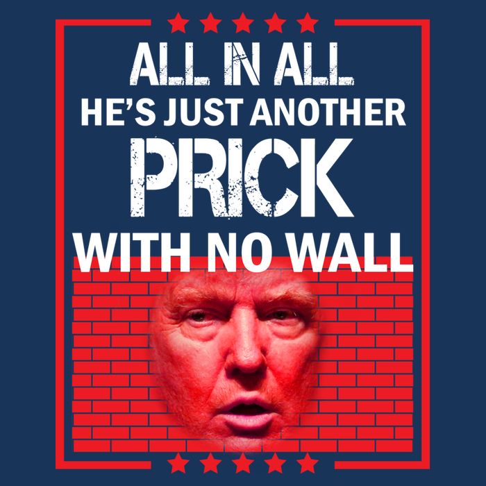 All In All He's Just Another Prick With No Wall Infant Baby Jersey Bodysuit