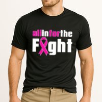 All In For The Fight Breast Cancer Awareness Cooling Performance Crew T-Shirt