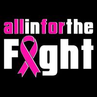 All In For The Fight Breast Cancer Awareness Cooling Performance Crew T-Shirt