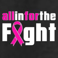 All In For The Fight Breast Cancer Awareness Adult Drive Performance Visor