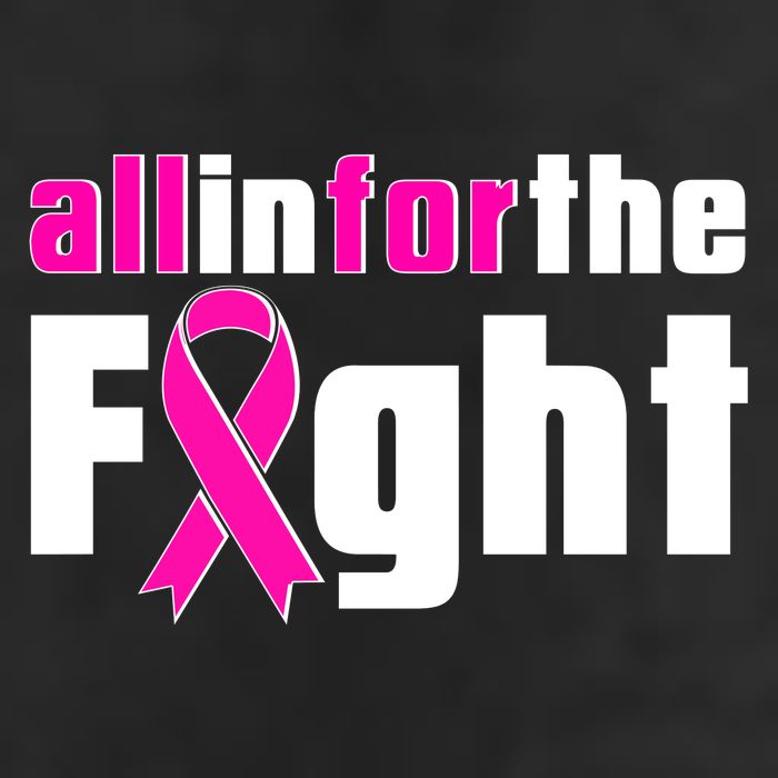 All In For The Fight Breast Cancer Awareness Adult Drive Performance Visor