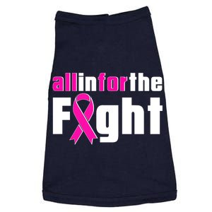 All In For The Fight Breast Cancer Awareness Doggie Tank