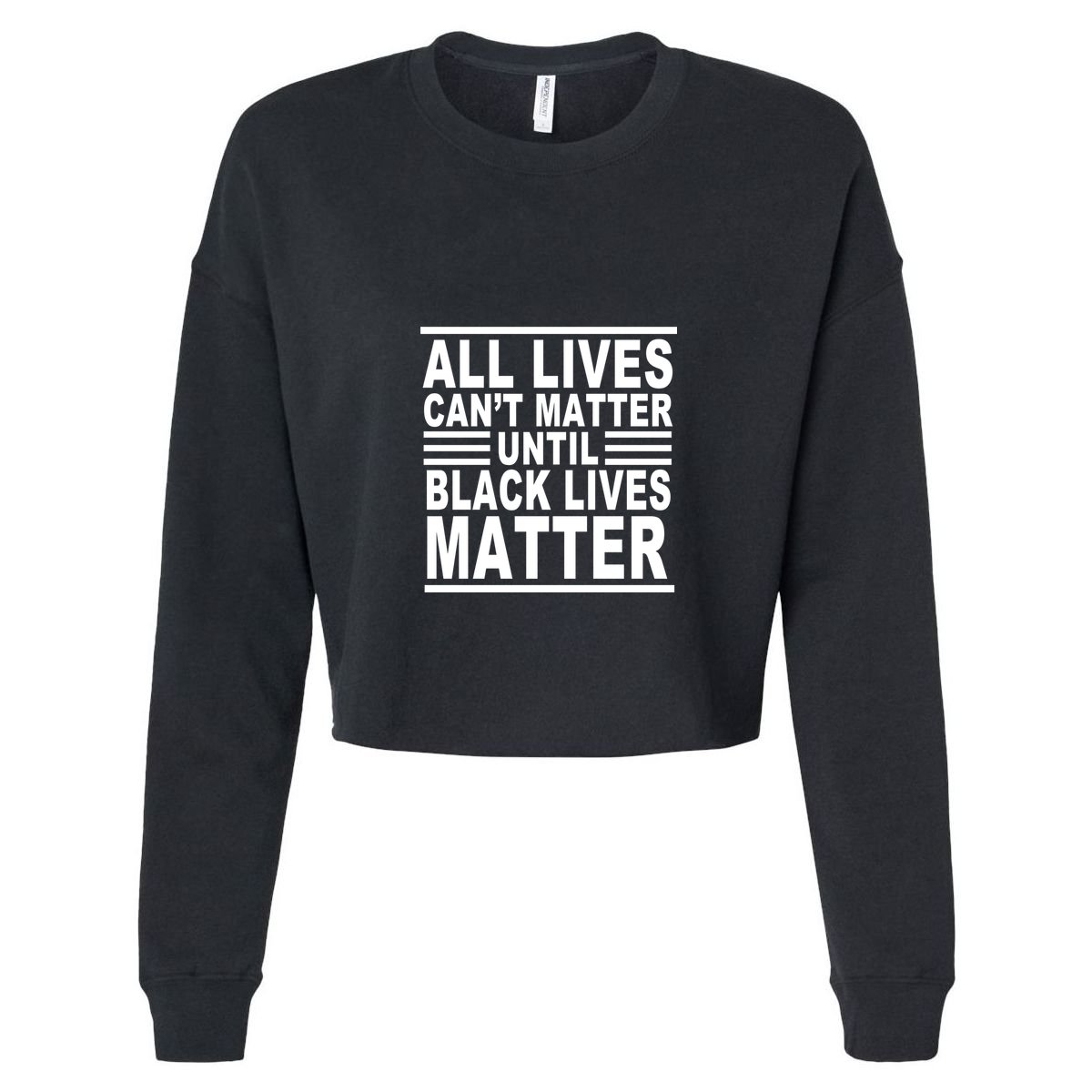 All lives Can't Matter Until Black Lives Matter Cool Comfort Performance Bucket Hat