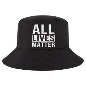 All Lives Matter Cool Comfort Performance Bucket Hat