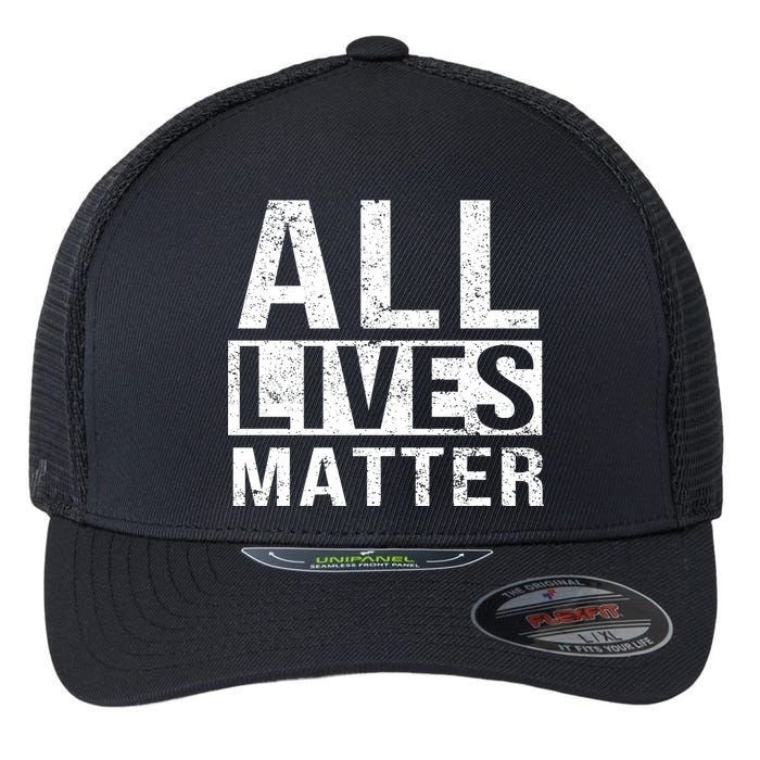 All Lives Matter Flexfit Unipanel Trucker Cap