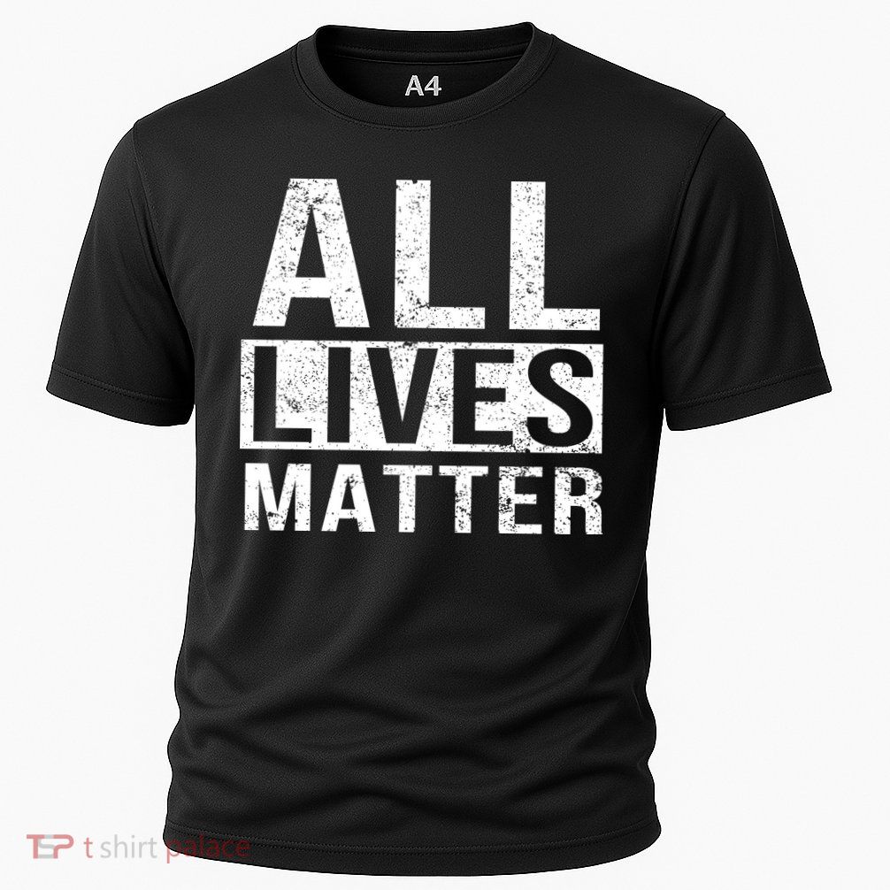 All Lives Matter Performance Shirt