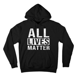 All Lives Matter Hoodie