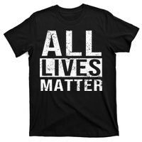 All Lives Matter T-Shirt