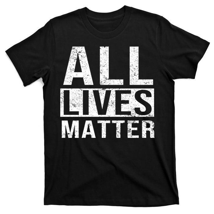 All Lives Matter T-Shirt