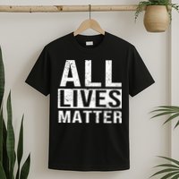 All Lives Matter T-Shirt