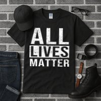 All Lives Matter Tall T-Shirt