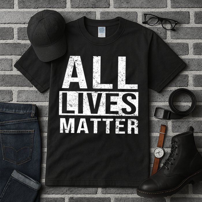 All Lives Matter Tall T-Shirt