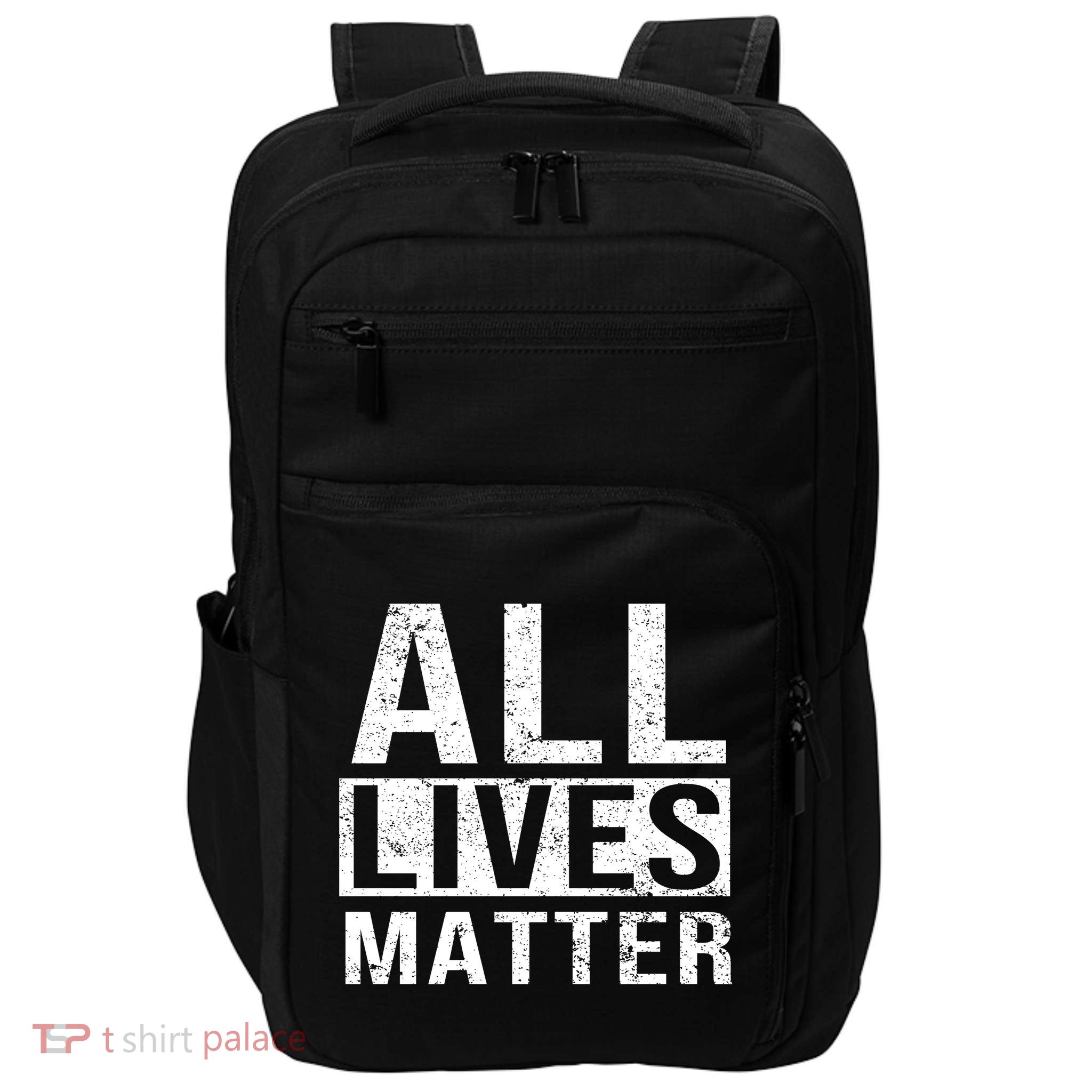 All Lives Matter Impact Tech Backpack