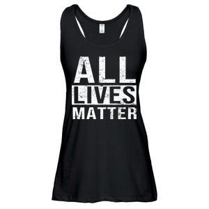 All Lives Matter Ladies Essential Flowy Tank