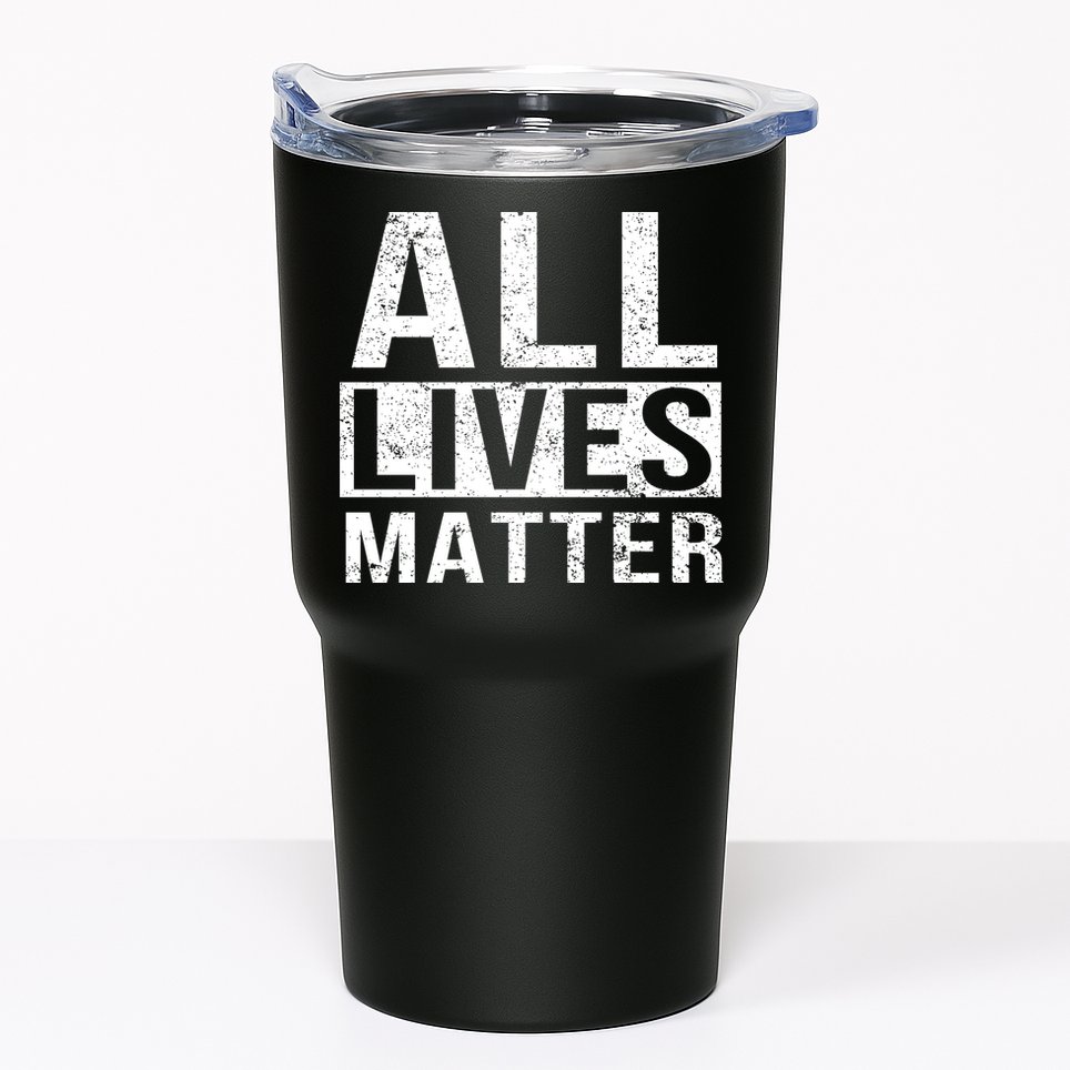 All Lives Matter Tumbler