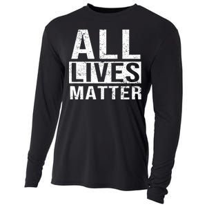 All Lives Matter Cooling Performance Long Sleeve Crew