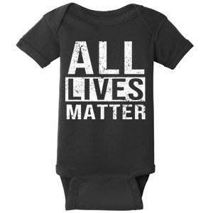 All Lives Matter Baby Bodysuit