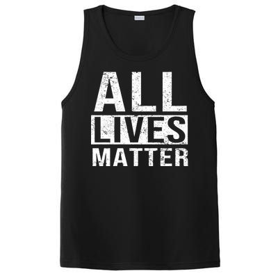 All Lives Matter PosiCharge Competitor Tank