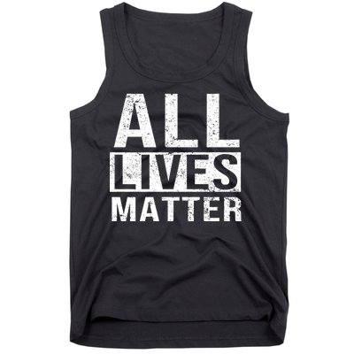 All Lives Matter Tank Top