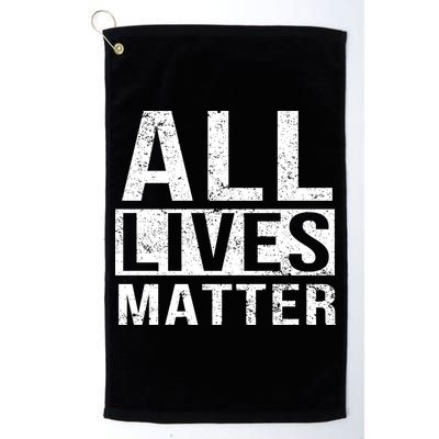 All Lives Matter Golf Towel