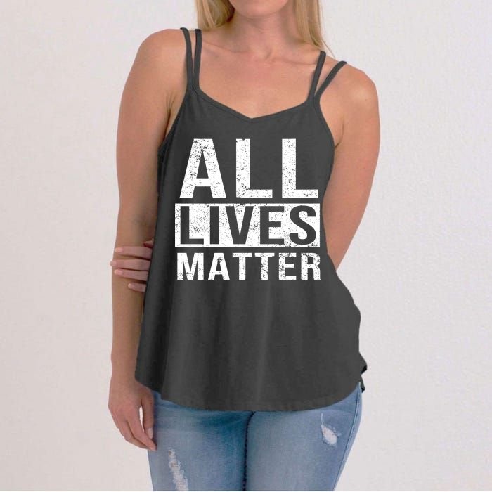 All Lives Matter Women's Strappy Tank