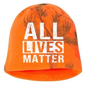 All Lives Matter Kati - Camo Knit Beanie